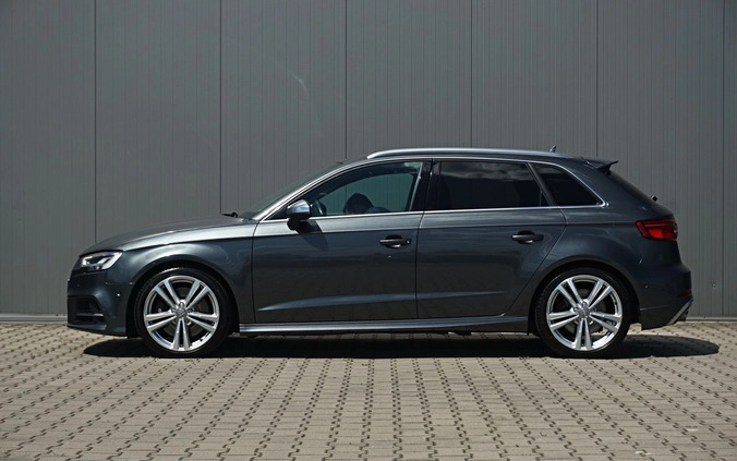 Audi S3 cena 139900 przebieg: 71500, rok produkcji 2018 z Daleszyce małe 277